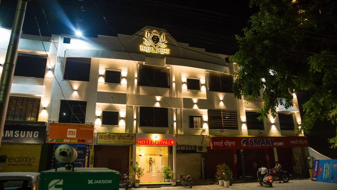 Hotel Royal 9 Meerut Luaran gambar